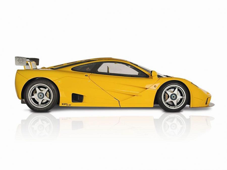  McLaren F1 LM XP1 1995 года  (фото 6 из 10)